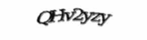Security check image, please type the characters shown
